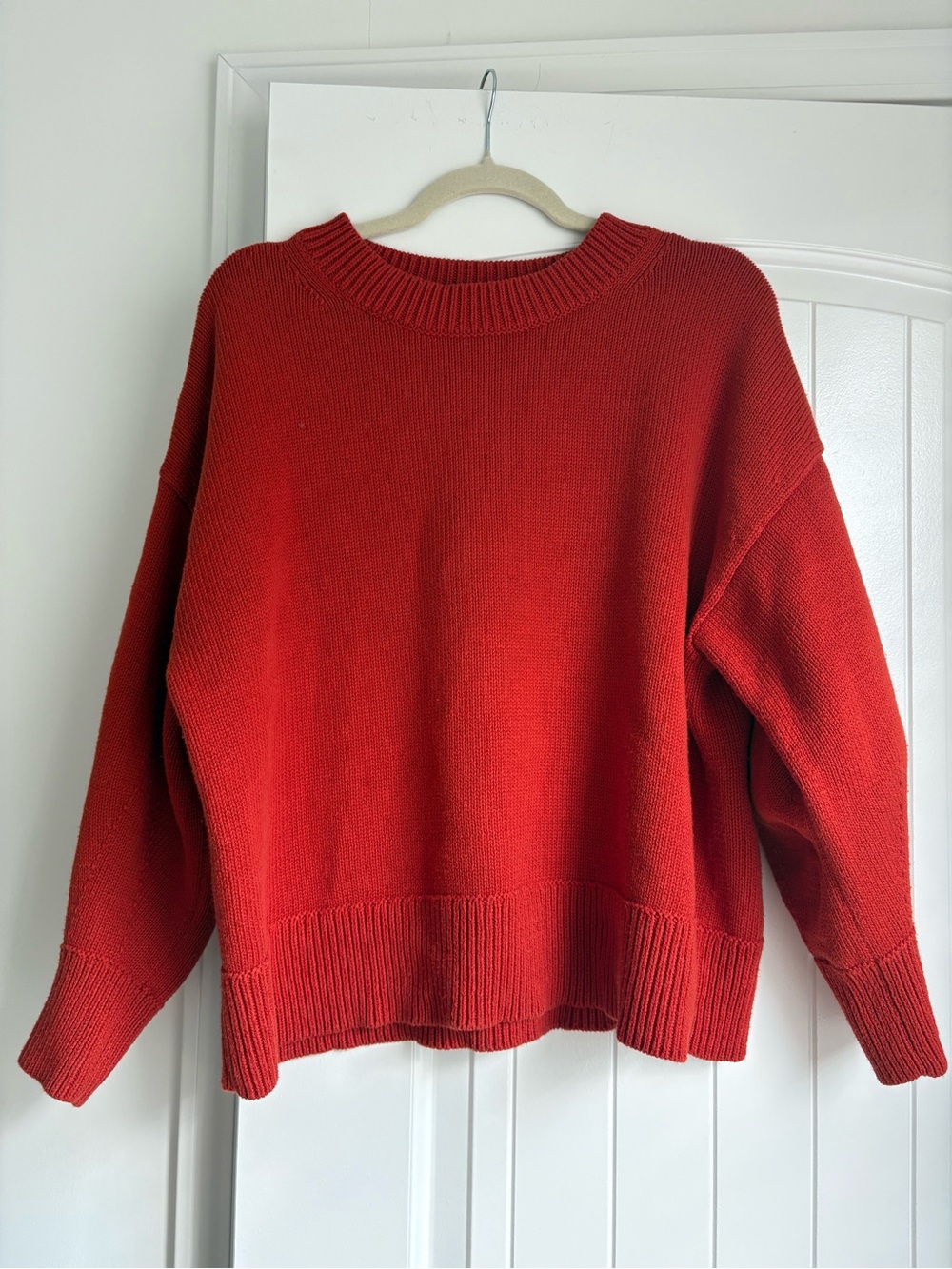 Banana Republic Burnt Orange Sweater